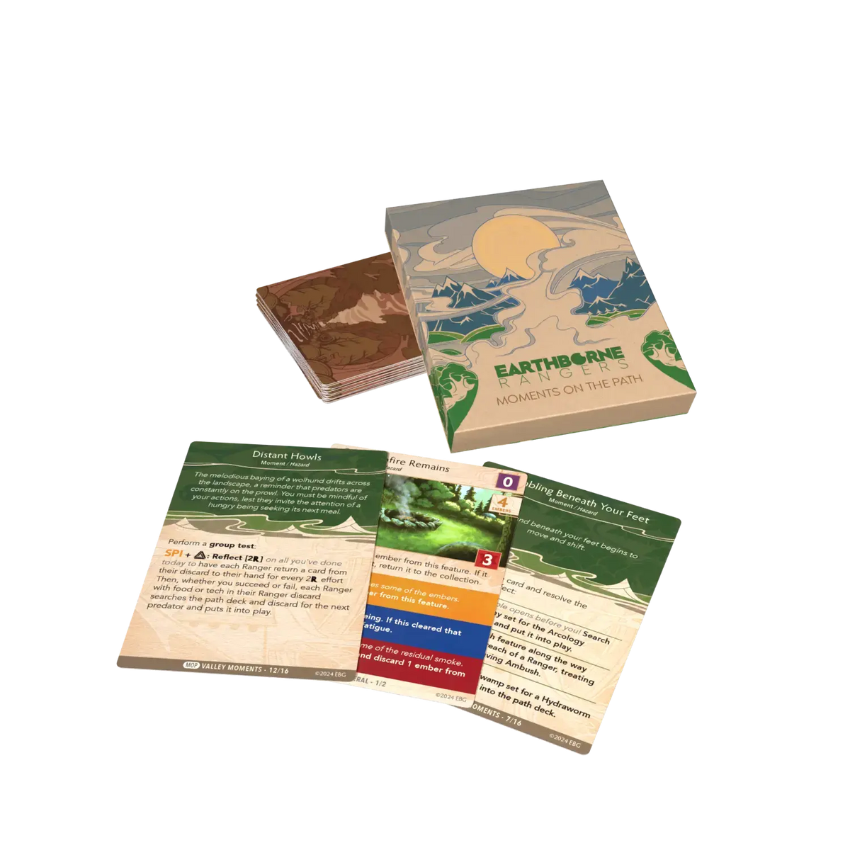 Earthbourne - Moments on the Path EXPANSION