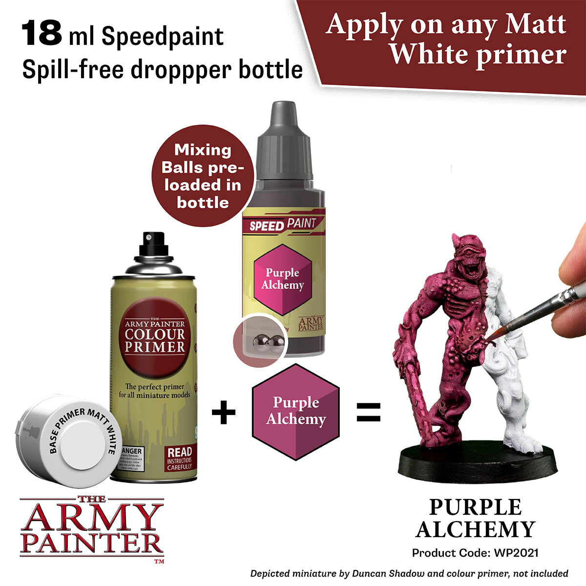 Speedpaint: Purple Alchemy 18ml