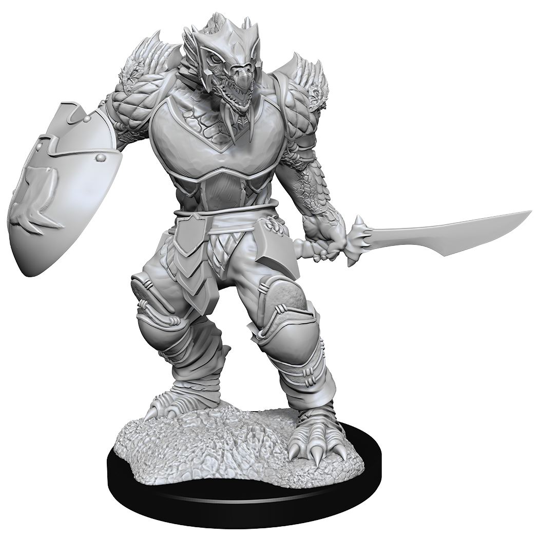 D&DNMUM Dragonborn Fighter Male W15