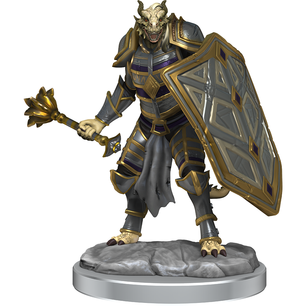 D&DNMUM Dragonborn Clerics W18