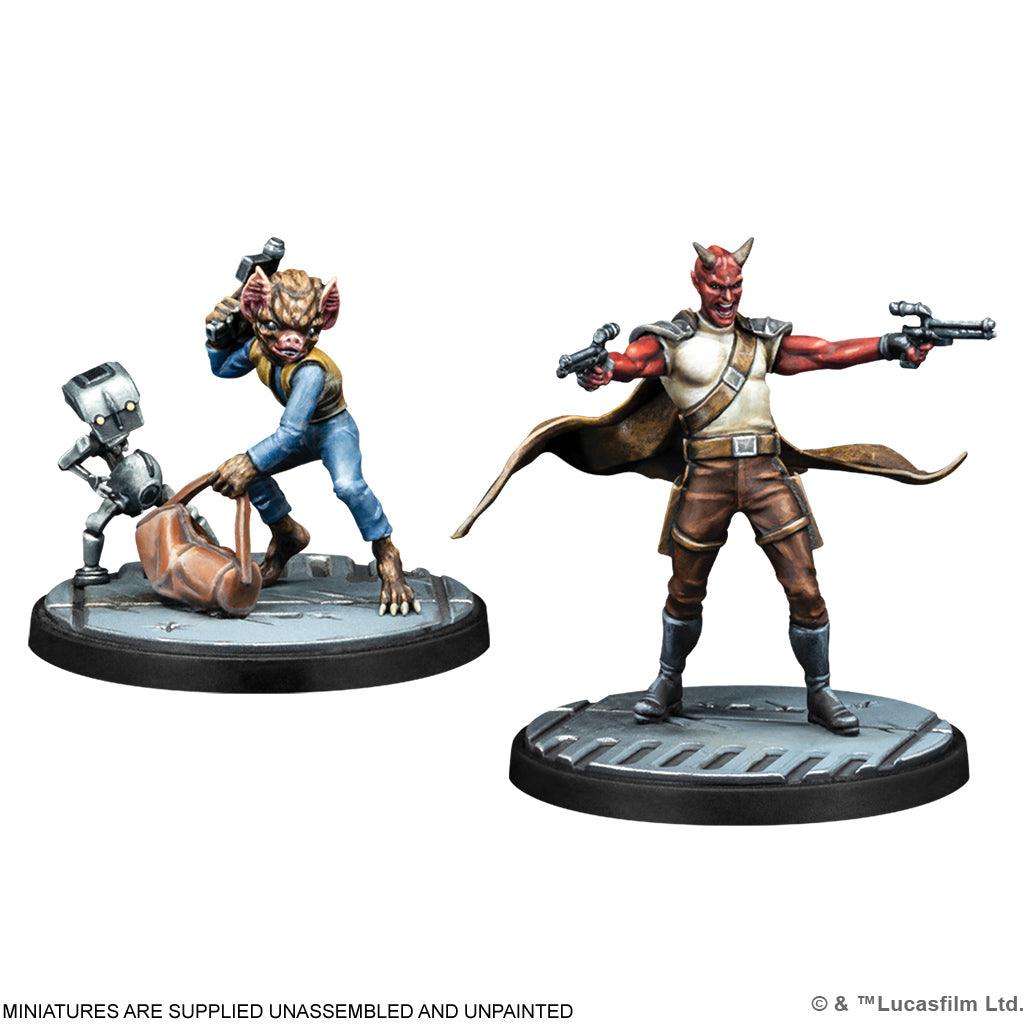 SW Shatterpoint - Fistful of Credits: Cad Bane Squad Pack