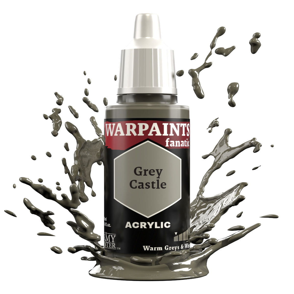 Warpaints Fanatic Grey Castle 18ml