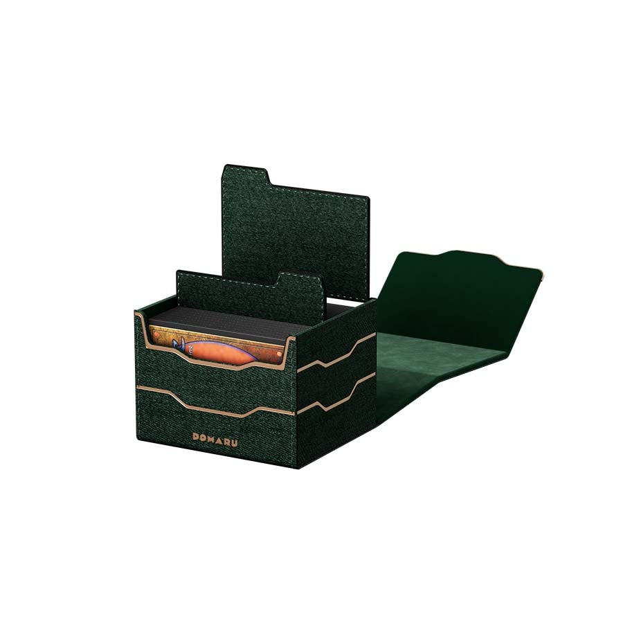 Domaru Armory Horizon 100-Plus Deck Box Malachite