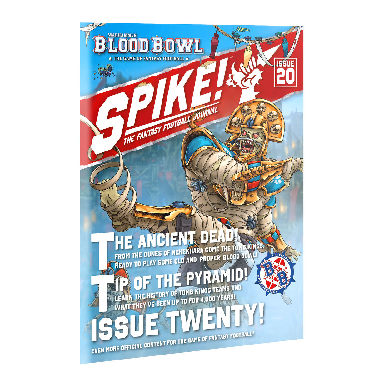 Blood Bowl: Spike! Journal 20