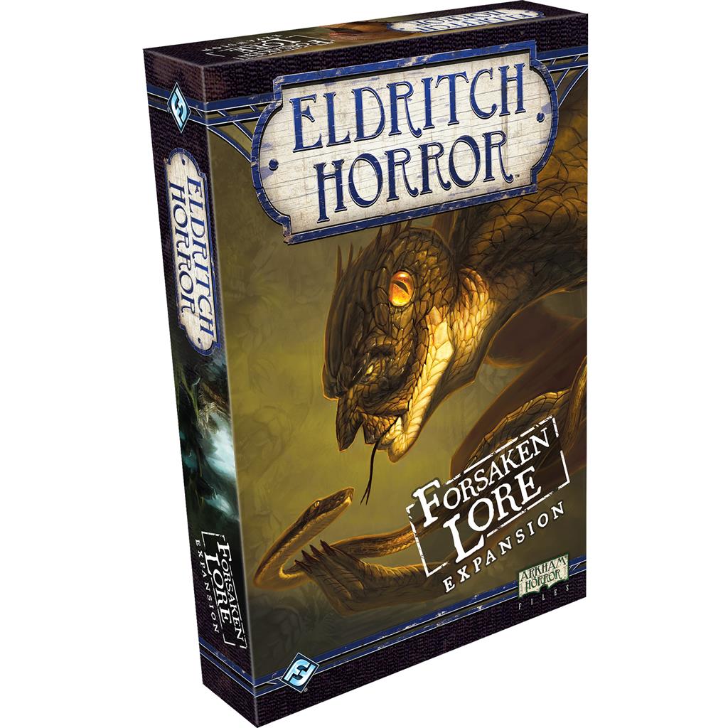 Eldritch Horror: Forsaken Lore
