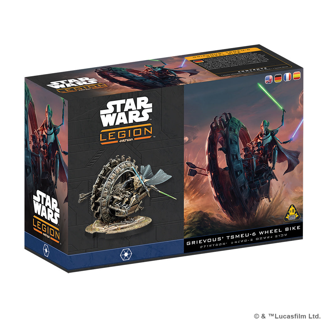 SW Legion - General Grievous' TSMEU-6 Wheel Bike