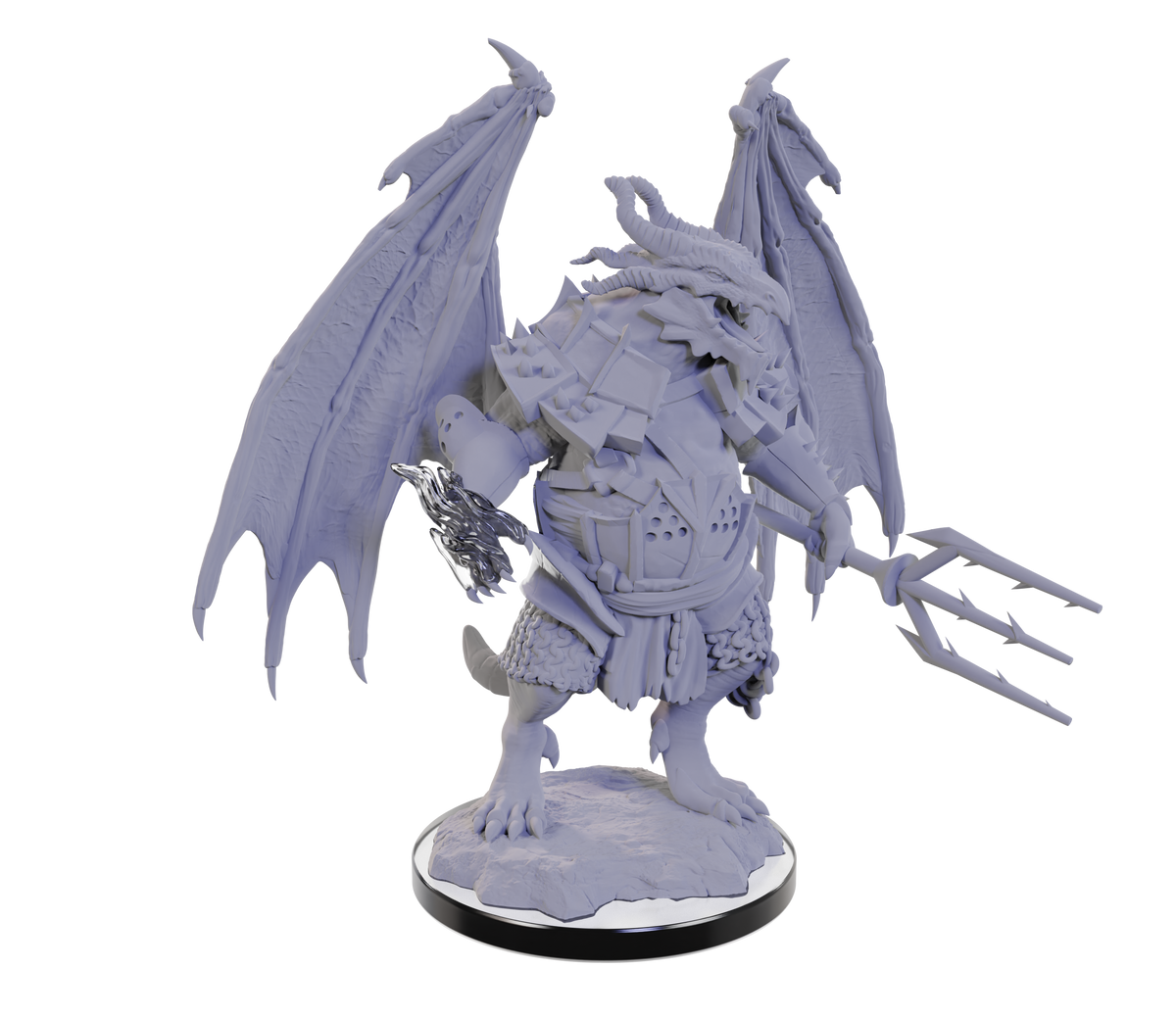 D&DNMUM Draconian Mage & Foot Soldier W22