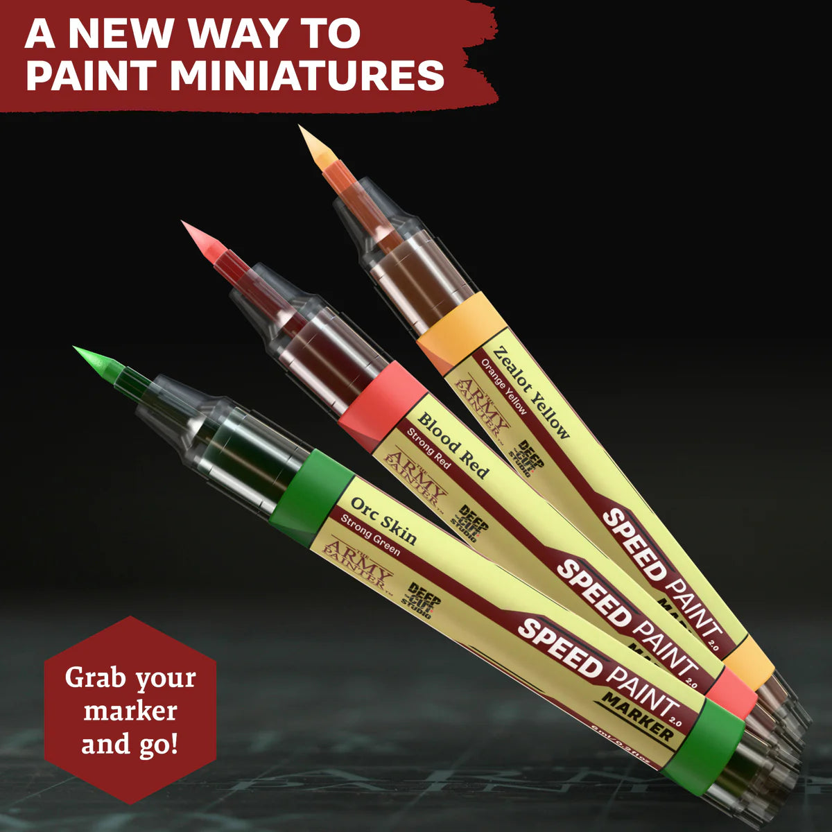 Speedpaint Marker: Introductory Set