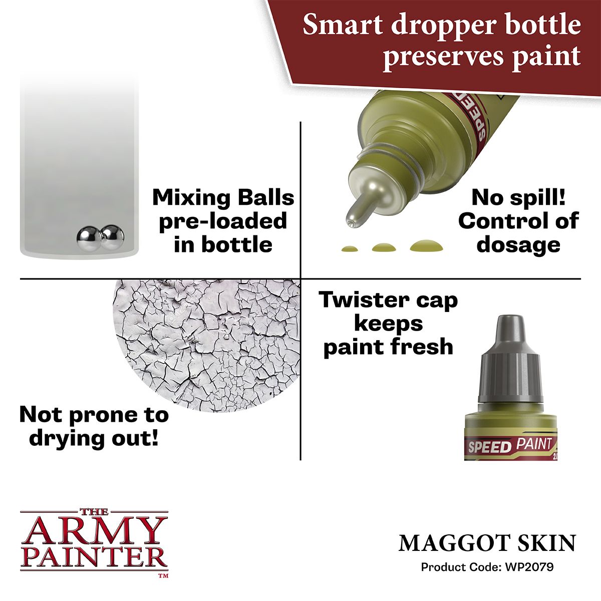 Speedpaint: Maggot Skin 18ml
