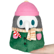Mini Cozy Doctor Plague Squishable 11"