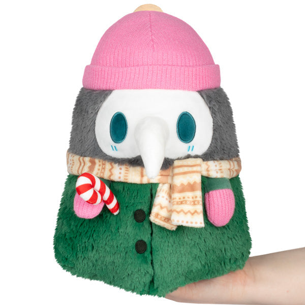 Mini Cozy Doctor Plague Squishable 11"