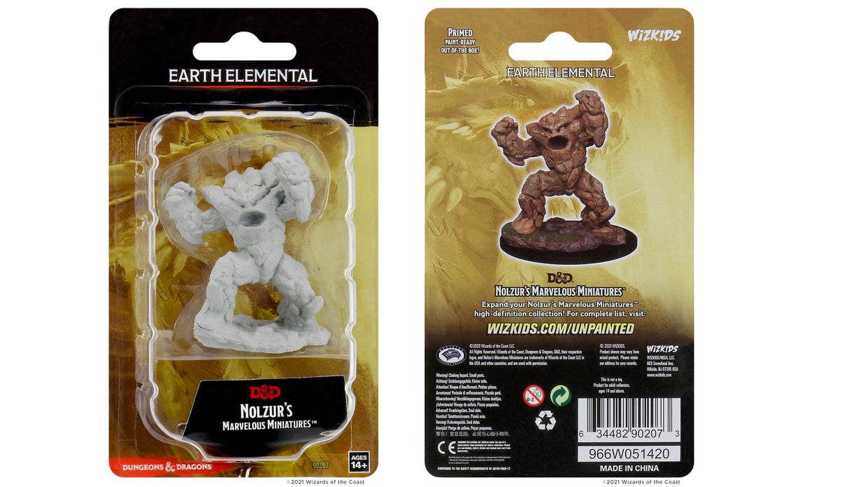 D&DNMUM Earth Elemental W10 W12.5