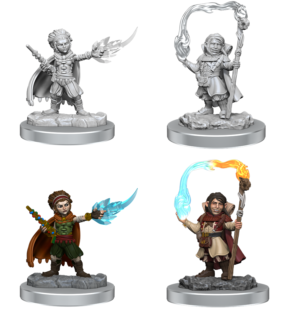 D&DNMUM Halfling Wizards W20