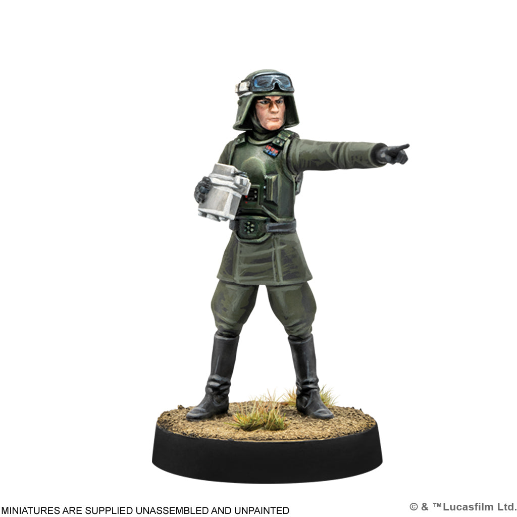 SW Legion Darth Vader & General Veers Character Expansion