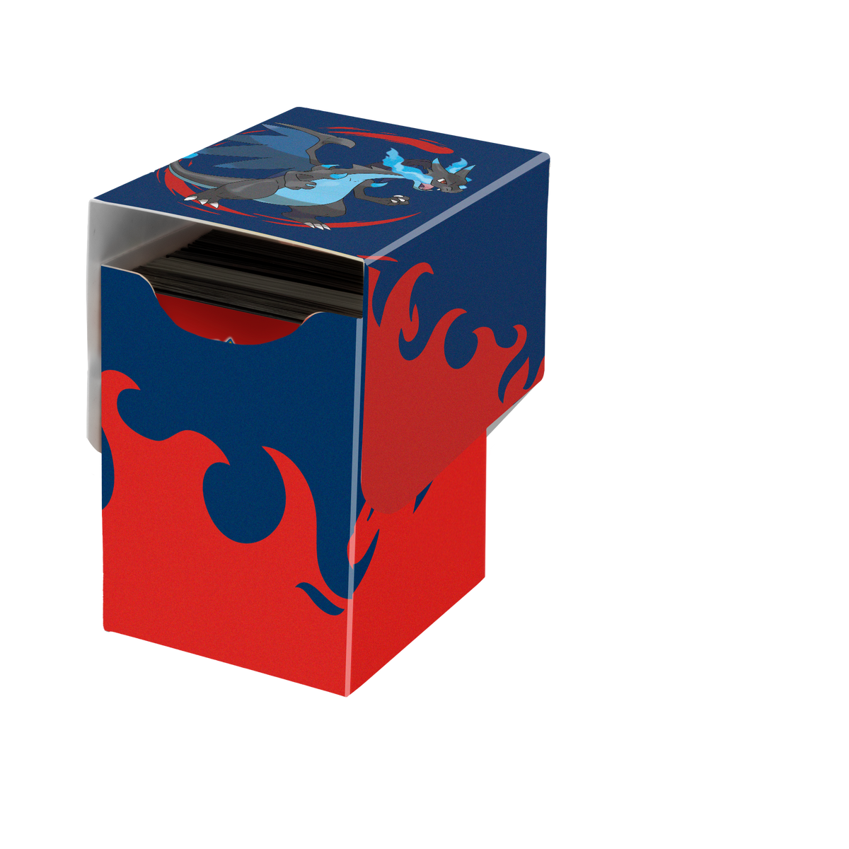 Pokemon Mega Charizard X D-Box Pro 100+