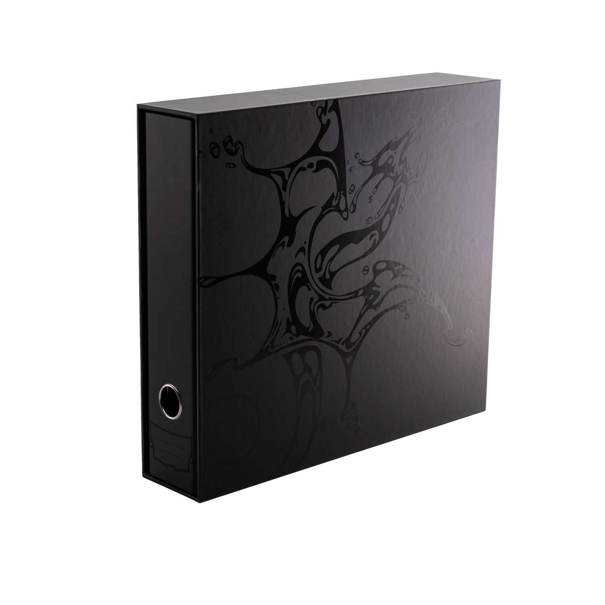 Dragonshield Sanctuary 4-Ring Black