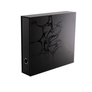 Dragonshield Sanctuary 4-Ring Black