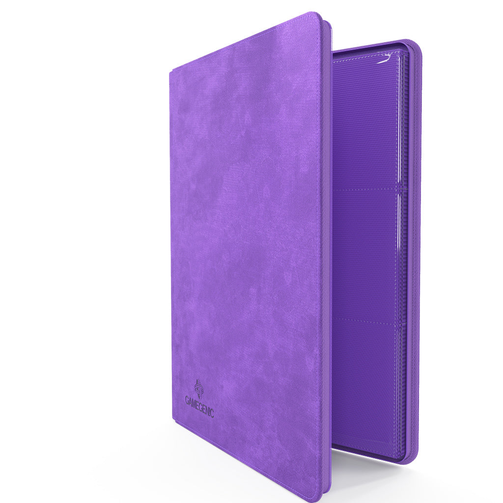 Zip-Up Album 18-Pocket: Purple