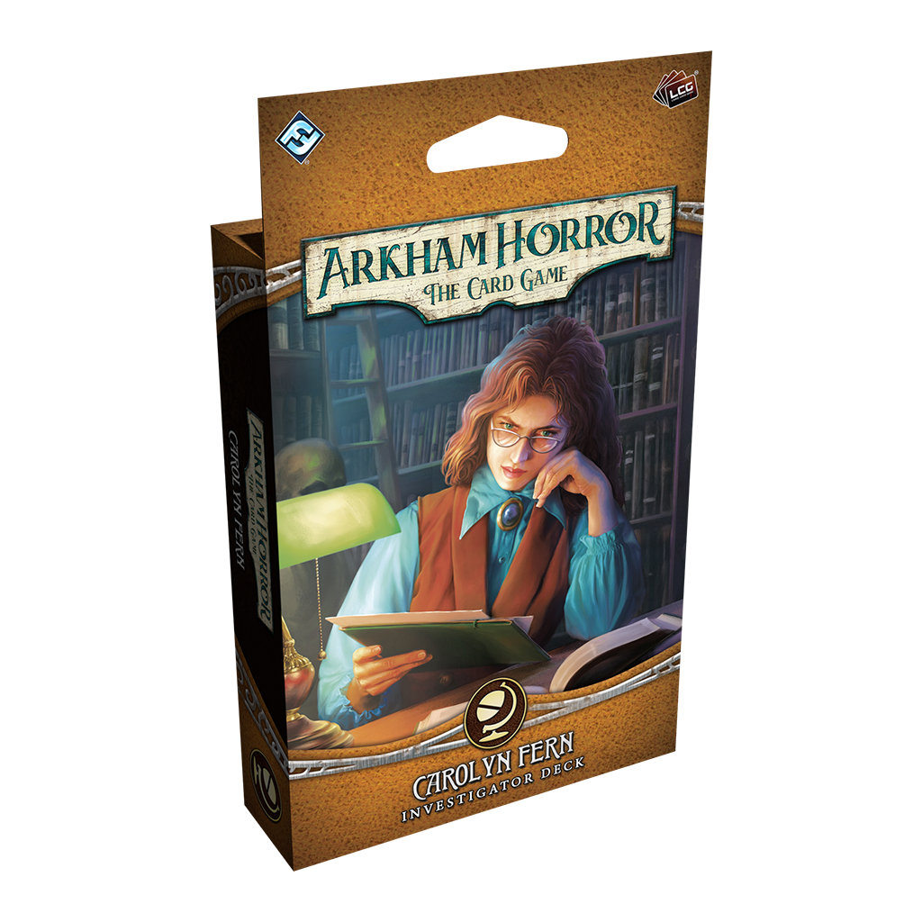 Arkham Horror The Card Game Carolyn Fern Investigator Deck