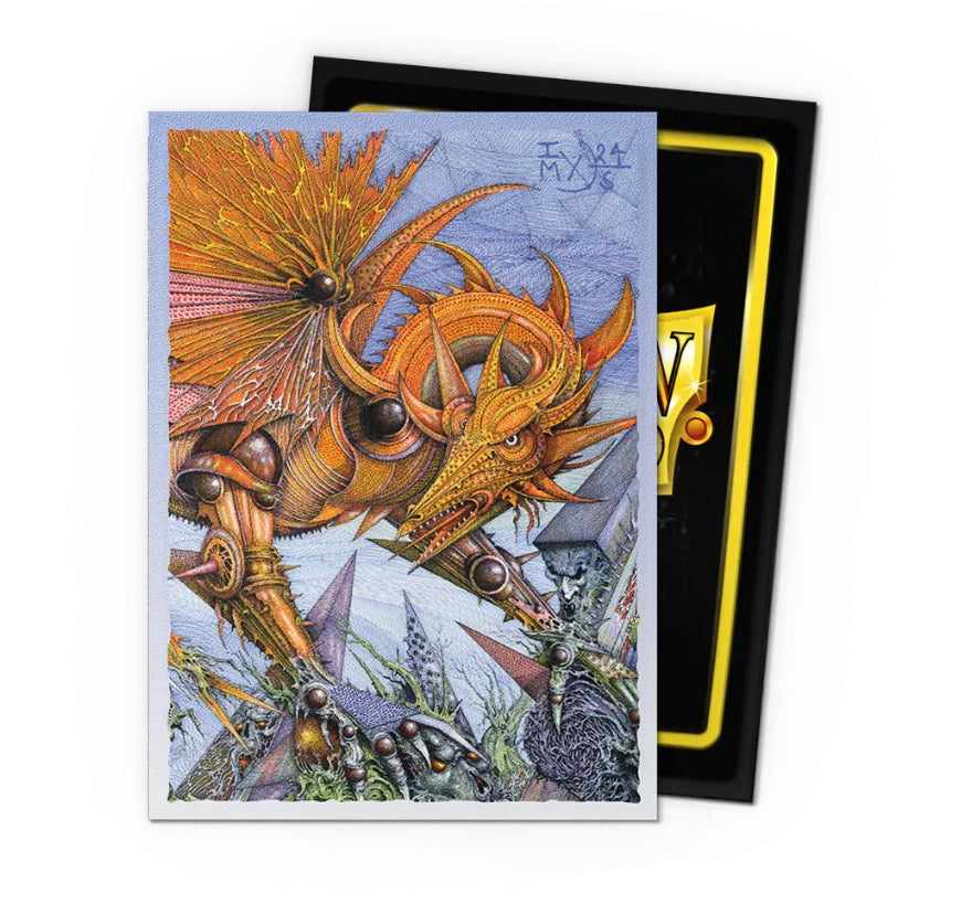 Dragon Shields Matte Dual Art The Millerax (100)