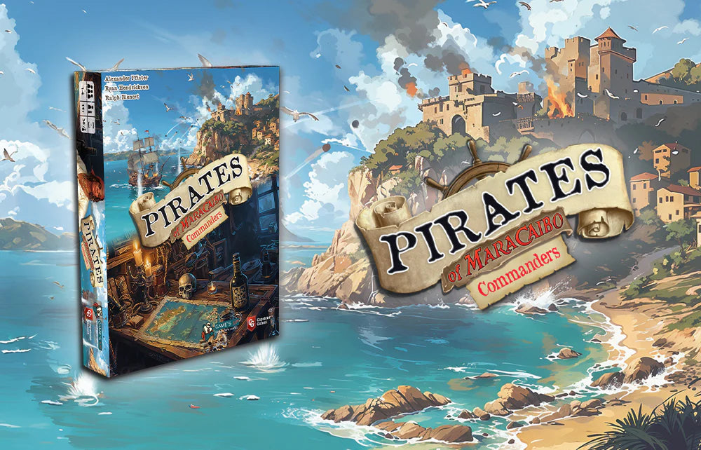 Pirates of Maracaibo Commanders Expansion