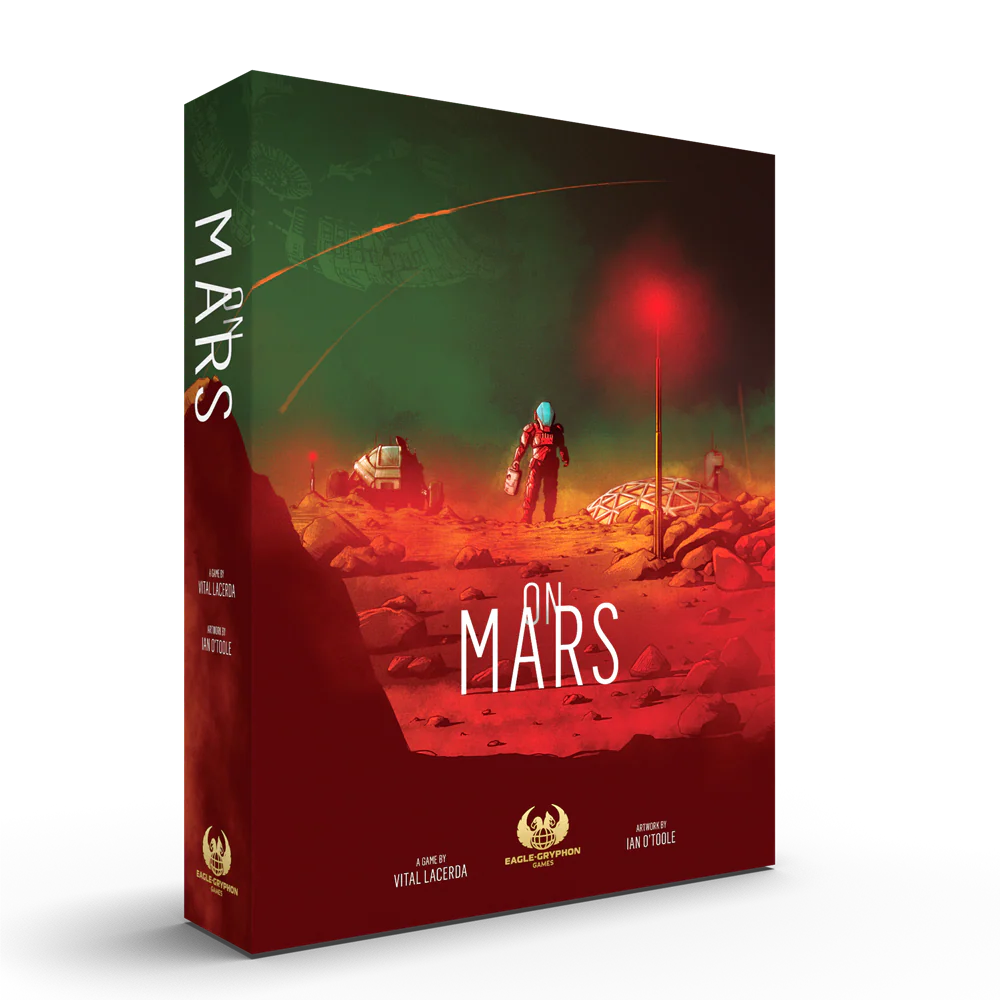 On Mars