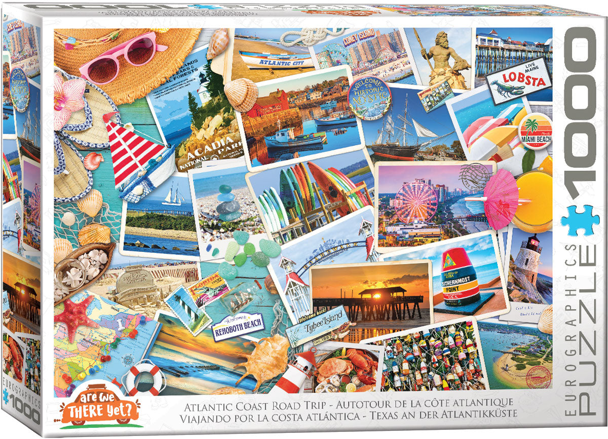 Atlantic Coast Road Trip 1000pc