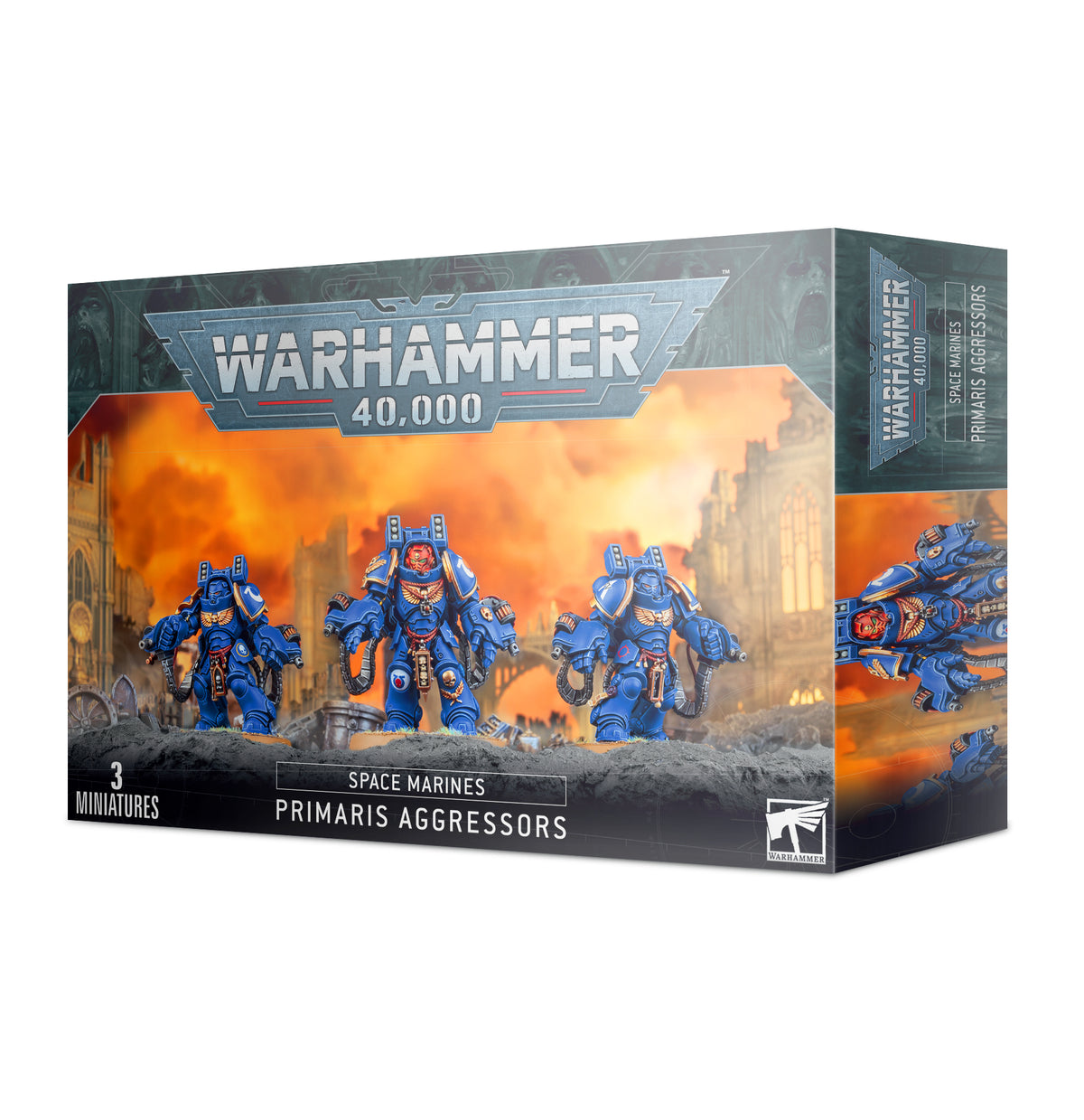 Space Marines Aggressor Squad