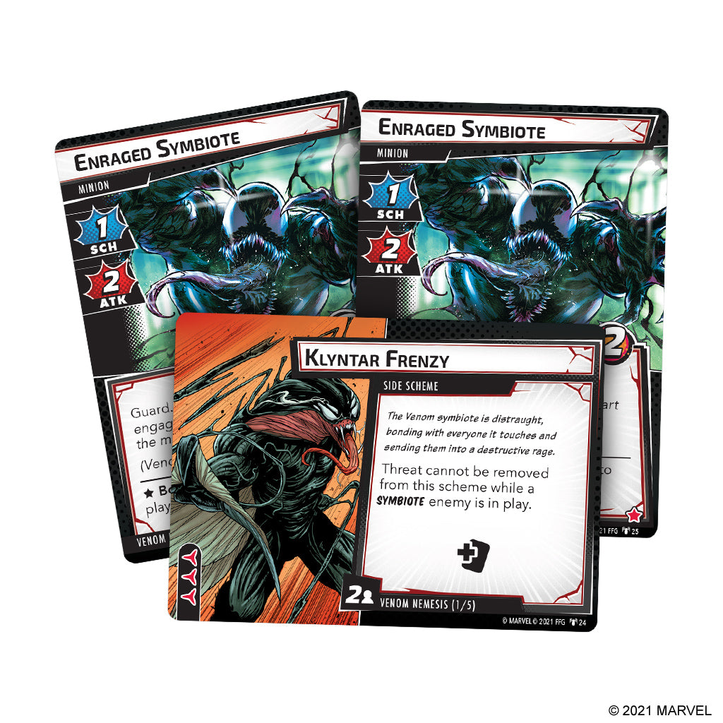 Marvel Champions The Card Game Venom Hero Pack