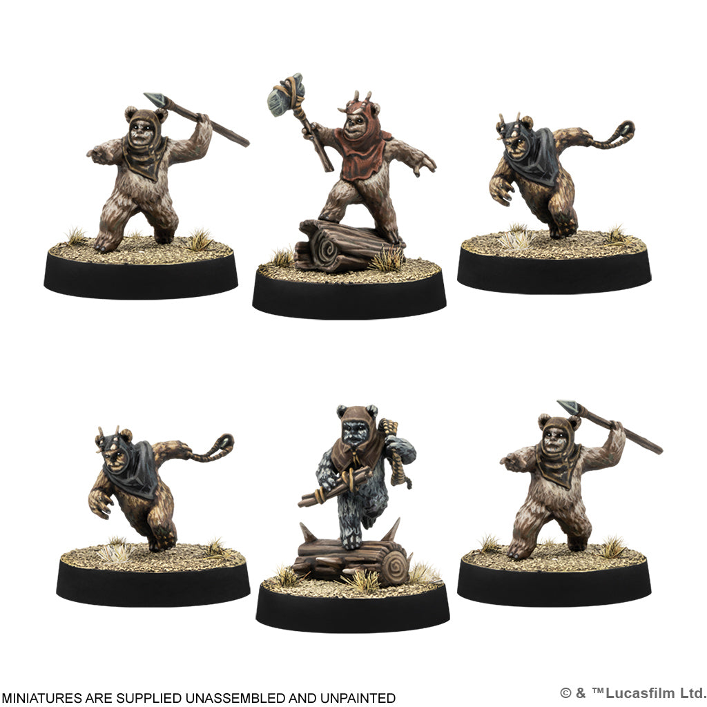 SW Legion Ewok Warriors