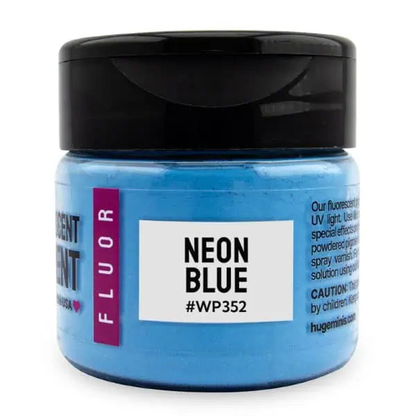 Fluorescent Weathering Powder Neon Blue