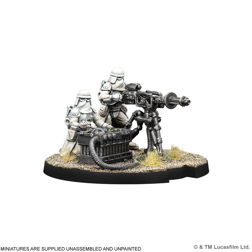 SW Legion - E-Web Heavy Blaster Team