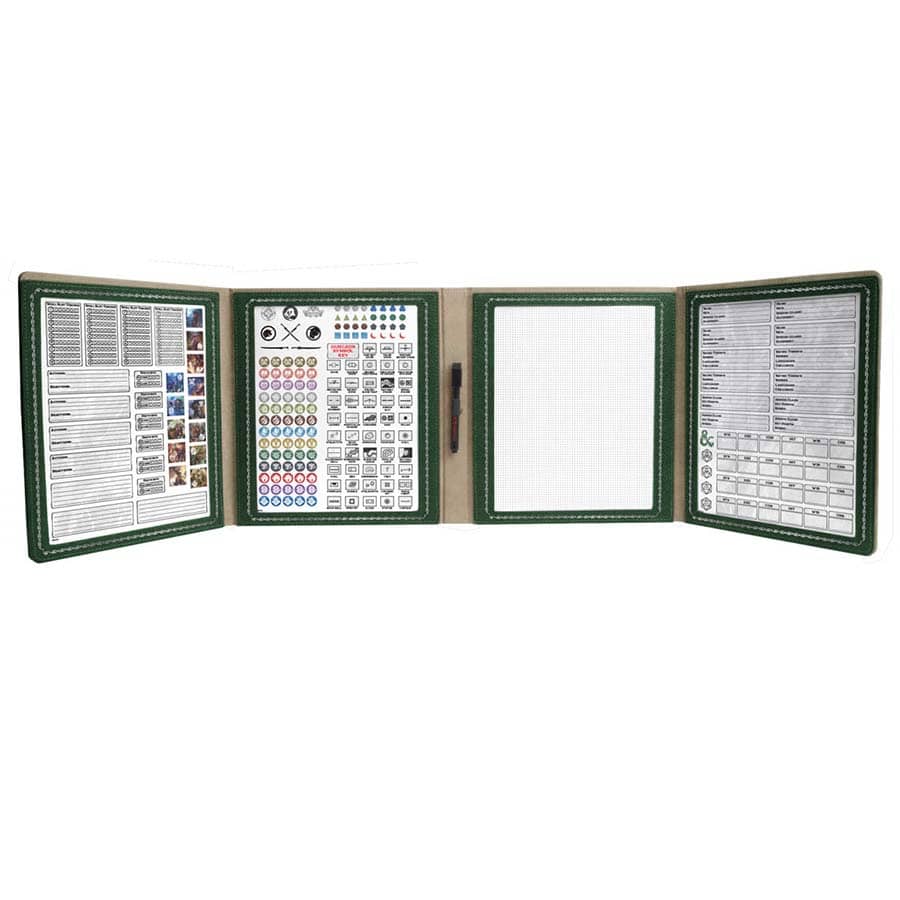 D&D Artifacts Across Eternities Drizzt FR Premium Dungeon Master's Screen