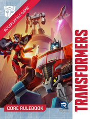 Transformers RPG Core Rulebook