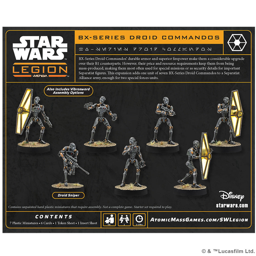 SW Legion BX-Series Droid Commandos