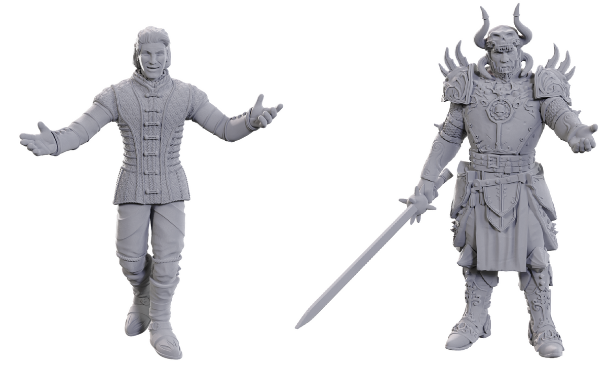 D&DNMUM Special Edition Baldur's Gate 3, Sarevok Anchev & Raphael