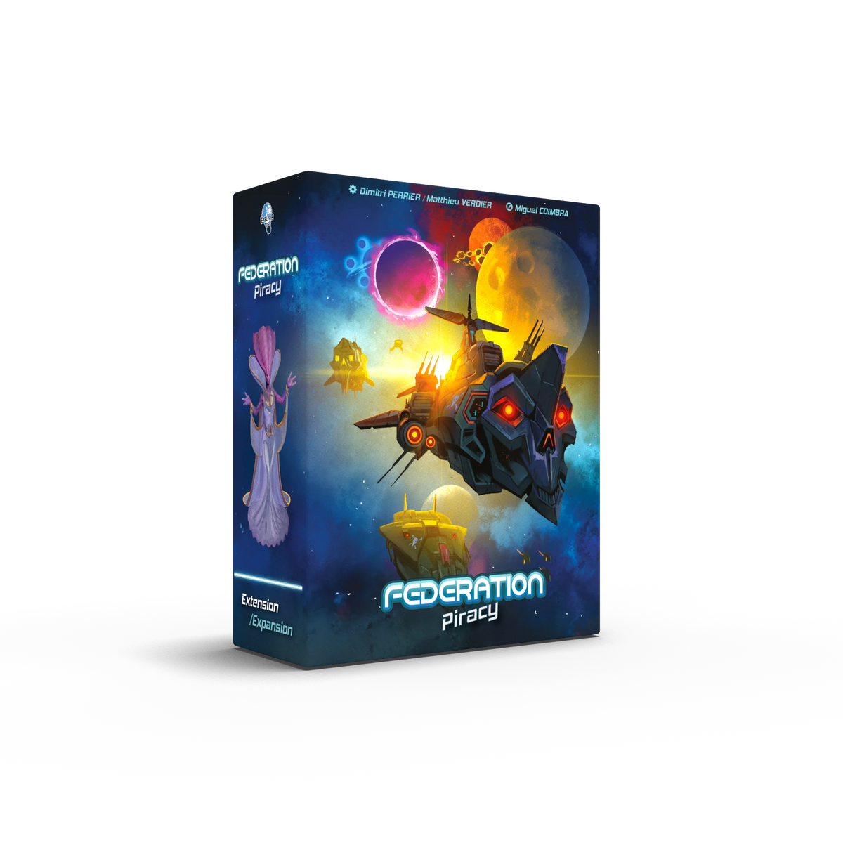 Federation - Piracy