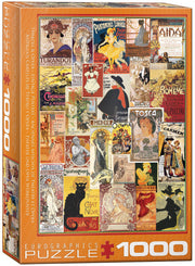 Theater & Opera Vintage Posters 1000pc