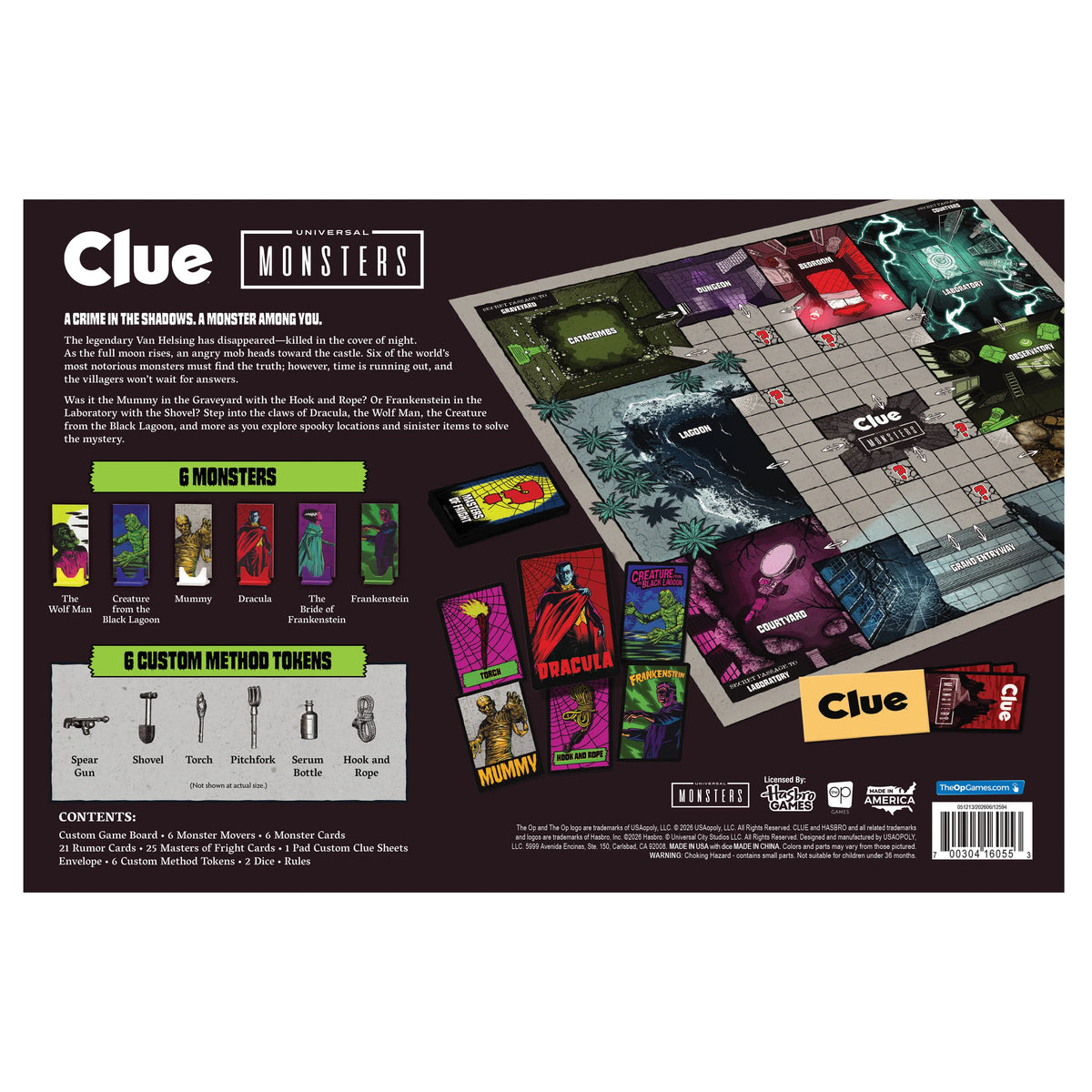 CLUEÃ‚Â®: Universal Monsters