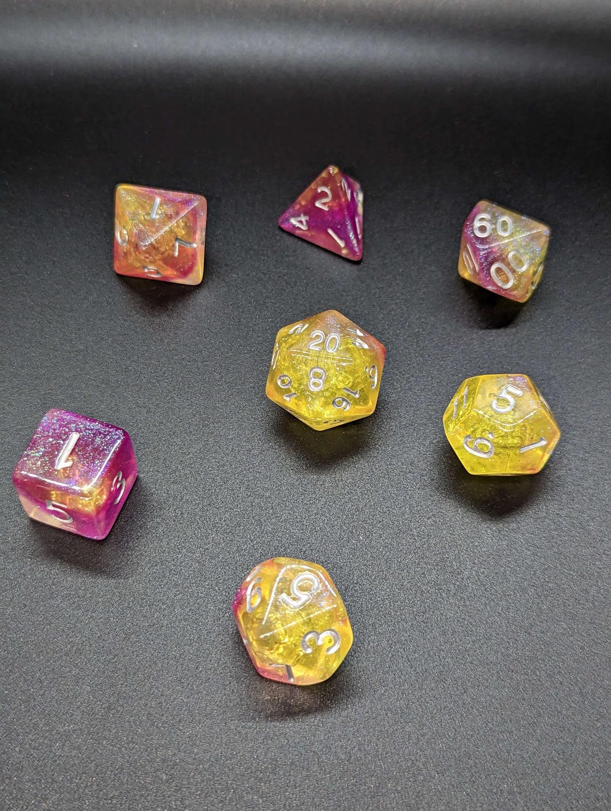 CLC RPG Dice Set - Various
