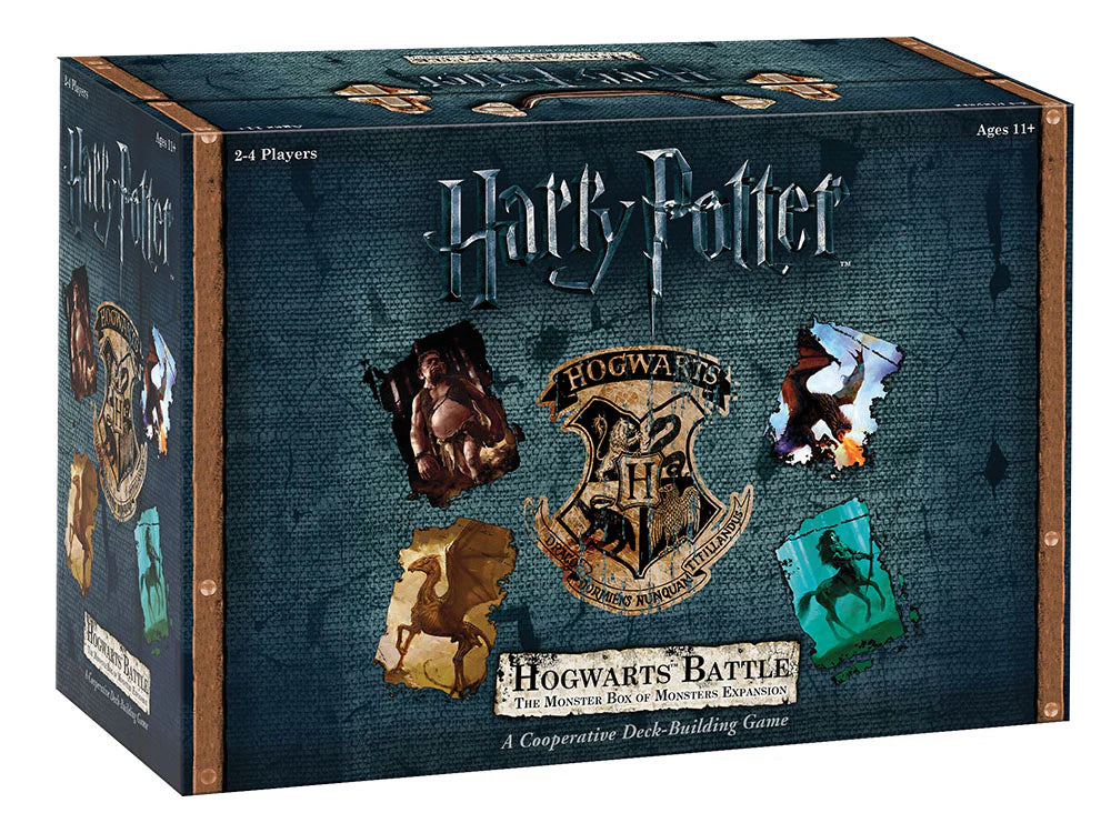 Harry Potter Hogwarts Battle Monster Box Monsters