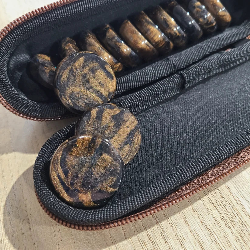Crokinole Resin Discs Espresso