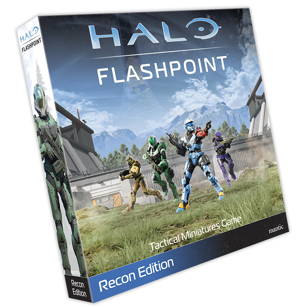 Halo Flashpoint Recon Edition