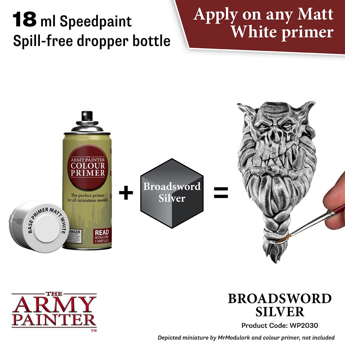 Speedpaint: Broadsword Silver 18ml