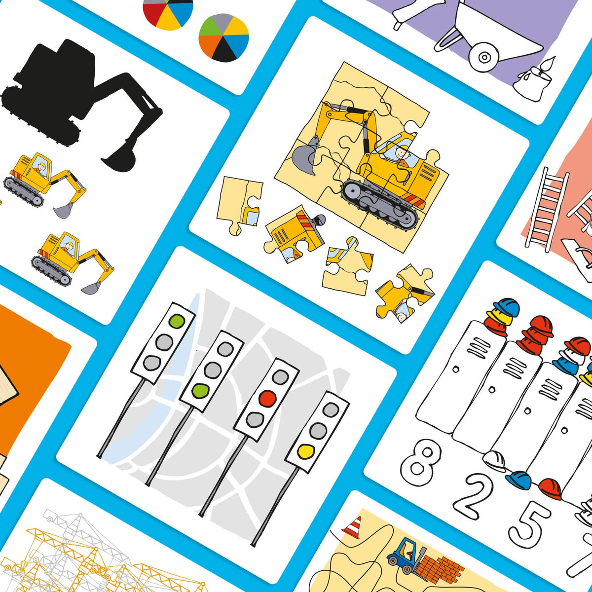 Logic! CASE Expansion Set Construction Site 6+