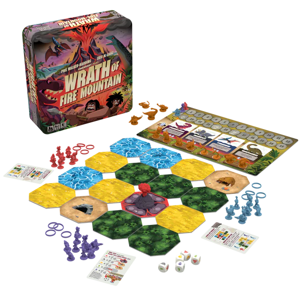 Wrath of Fire Mountain