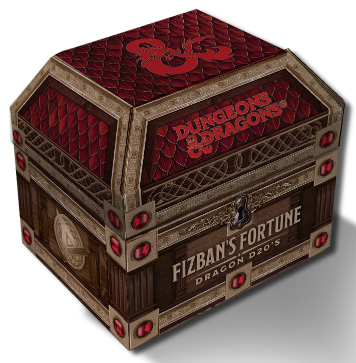 D&D Fizban's Treasure Misfit Blind Mystery Box