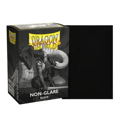 Dragon Shields Matte Black Non-Glare (100)