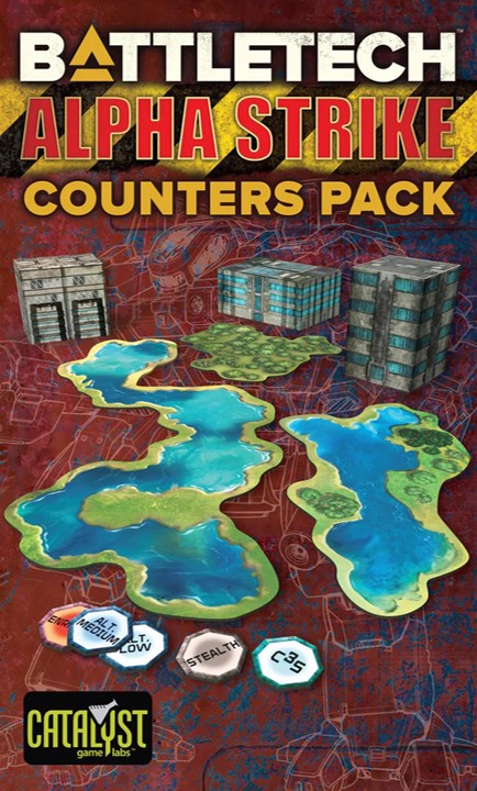 Battletech Alpha Strike Counters Pack