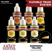 Warpaints Fanatic Daemonic Yellow 18ml